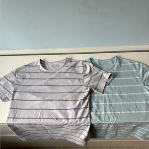 BUNDLE OF 2 BYLT Drop Cut Luxury T Shirt (Medium)
